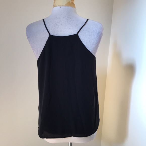 Loft small black light weight tank top. - Picture 3 of 7
